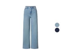 ESMARA® Vaqueros de mujer, Wide Leg, talle alto.