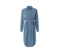 ESMARA® Vestido camisero vaquero para mujer (Azul claro, 40)