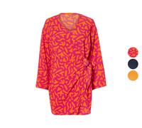 ESMARA® Vestido de efecto cruzado para mujer