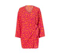 ESMARA® Vestido de efecto cruzado para mujer (estampado, S (36/38))