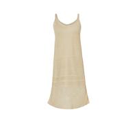ESMARA® Vestido de ganchillo para mujer, de corte ceñido. (beige, S(38/40))