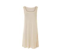 esmara® Vestido de lino para mujer (Beige, L(46/48))