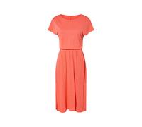 ESMARA® Vestido de lino para mujer (coral, L(44/46))