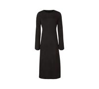 ESMARA® Vestido de mujer, abertura trasera. (negro, 42)