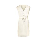 ESMARA® Vestido de muselina para mujer (blanco, 42)