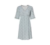 ESMARA® Vestido de premamá con cintura elástica. (Azul claro, 40)