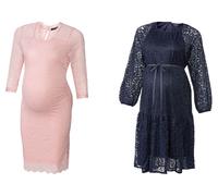 ESMARA® Vestido de premamá para mujer, de encaje elástico.
