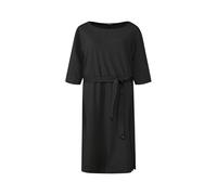 ESMARA® Vestido de punto de Roma para mujer (Negro, S(38/40))