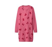 ESMARA® Vestido de punto fino de mujer (Rosa, L(46/48))