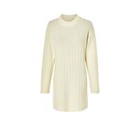 ESMARA® Vestido de punto mujer, corte holgado (blanco, XS(32/34))