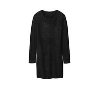 ESMARA® Vestido de punto para mujer (Negro, S(36/38))