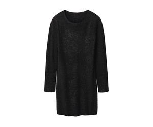 esmara® Vestido de punto para mujer (Schwarz, L(44/46))