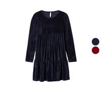 esmara® Vestido de terciopelo junior