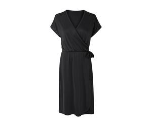 ESMARA® Vestido de verano para mujer (Negro, M(42/44))