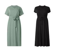 esmara® Vestido largo para tallas grandes para mujer