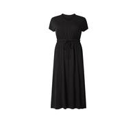ESMARA® Vestido largo para tallas grandes para mujer (negro, XL(50/52))
