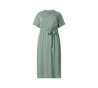 ESMARA® Vestido largo para tallas grandes para mujer (Verde, 3XL(56/58))