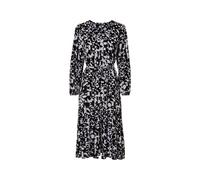 ESMARA® Vestido midi para mujer (negro, XS(34/36))