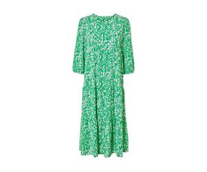 ESMARA® Vestido midi para mujer (Verde, S(38/40))