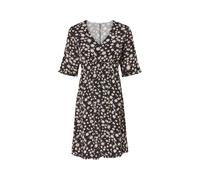 ESMARA® Vestido premamá con elástico en la cintura (negro, 34)