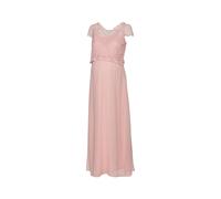 ESMARA® Vestido premamá largo de manga corta rosa (M(42/44))