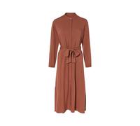 ESMARA® Vestido túnica de mujer con aberturas laterales. (terracota, 34)
