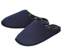 ESMARA® Zapatillas de estar por casa para hombre (azul marino, 42/43)