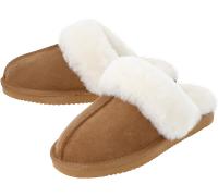 esmara® Zapatillas para mujer (marrón, 37)