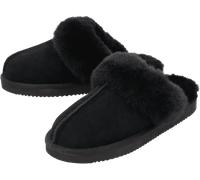 ESMARA® Zapatillas para mujer (negro, 36)