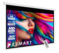 ESMART Economía EXM Pantalla Motor 237 cm (200 x 113 cm 16:9) Tela: Blanco