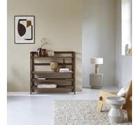 Esmée - Estantería de madera de nogal H 105 x B 110 x T 35 cm