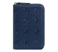 esmen Cartera con Cremallera Funda Protectora integrada for Guardar Documentos de Identidad, Organizador Pasaporte Viaje, Cartera for avión(Dark Green)
