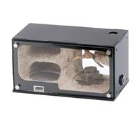 esmen Concrete Ant Farm with Hunting Area - Unlimited Vertical Expansion Ant Nest, Pet Anthill Workshop Castle Habitat Caseta para Mascotas(7.5cm)