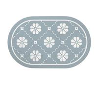 esmen Quick Drying Absorbent Bath Mat,Door Mat for Toilet Living Room Kitchen Household Pad Home Decor Carpet(Style 3,50x80cm)