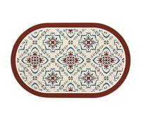 esmen Quick Drying Absorbent Bath Mat,Door Mat for Toilet Living Room Kitchen Household Pad Home Decor Carpet(Style 2,50x80cm)