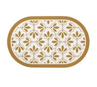 esmen Quick Drying Absorbent Bath Mat,Door Mat for Toilet Living Room Kitchen Household Pad Home Decor Carpet(Style 1,40x60cm)