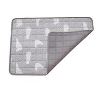 ESMENATZLS Alfombrilla de refrigeración para perros, cama fría extra grande para perros pequeños y grandes, accesorios para mascotas, manta duradera para sofá, gato, manta de hielo para gatos (A,XL