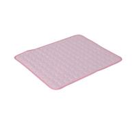 ESMENATZLS Alfombrilla de refrigeración para perros, cama fría extra grande para perros pequeños y grandes, accesorios para mascotas, manta duradera para sofá, gato (rosa, XS, 40 x 30 cm)