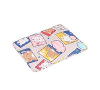 ESMENATZLS Alfombrillas de enfriamiento de verano para mascotas, almohadilla de hielo portátil para perros pequeños, medianos y grandes, cama transpirable para perros, accesorios para mascotas, D9276