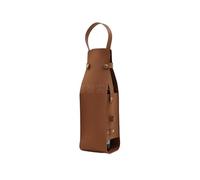 ESMENATZLS Bolsa de regalo de vino, bolsa de cuero reutilizable para vino, bolsa de regalo de cerveza champán de doble capa, para cumpleaños, despedidas de soltera, Brown, Other