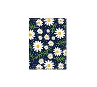 ESMENATZLS Funda para pasaporte con estampado de leopardo y flores para mujer, piel sintética, cartera para tarjetas de crédito, billetes, color negro, c, Talla única
