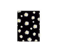 ESMENATZLS Leopardo impresión pasaporte titular viaje flor mujeres pasaporte cubierta pu cuero tarjeta de crédito monedero billetera billete negro pasaportes caso, B, One size