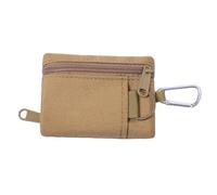 ESMENATZLS Mini billetera multifuncional para exteriores, cartera deportiva, billetera, tarjeta bancaria, bolsa de almacenamiento de monedas, cartera, Color único, 1PC