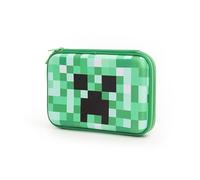 ESMENATZLS Mosaic - Estuche para lápices de poliuretano EVA, bolsa de almacenamiento con compartimento, caja de papelería para niños y niñas, bolsa de lápices de dibujos animados de gran capacidad, un