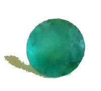 Esmeralda Natural Colombiana Suelta, Verde Intenso, Corte Redondo, 0.20 Quilates, Sin Tratamiento, Piedra Preciosa para Joyería
