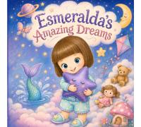 Esmeralda’s Amazing Dreams: A Kids’ Coloring Book with Short Dream Stories for Boys and Girls