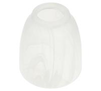 Esmerilado Pantalla Campana E26 Tipo de Cristal E27 para Lámpara | Repuesto Blanco, Abertura 4,1cm, Instalación Sencilla sin Cableado, para Techo y Mesa