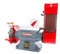 ESMERILADORA COMBINADA DE BANDA Y DISCO HOLZMANN DSM100200B 400V