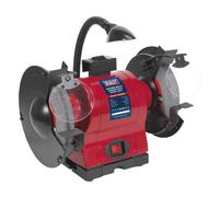 Esmeriladora De Banco Ø200Mm Con Luz De Trabajo 550W/230V | BG200WL Sealey Nueva