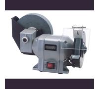 Esmeriladora De Banco Húmeda Y Seca Draper 250W 230V Piedras 200/150mm 78456